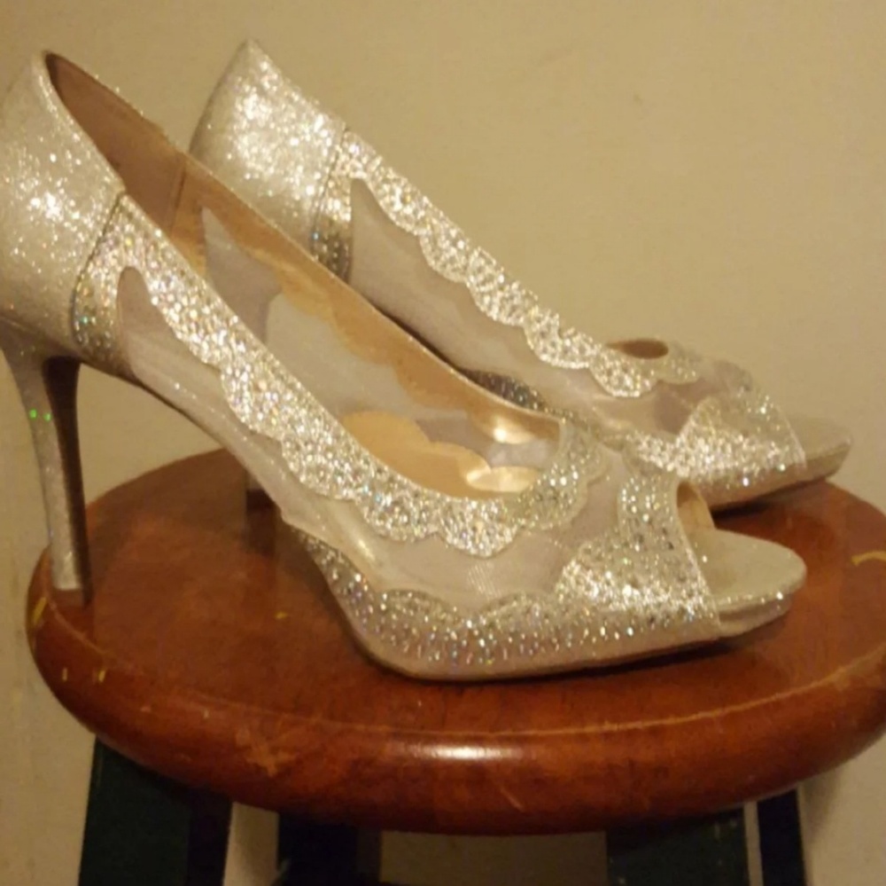 Peep Toe Heels